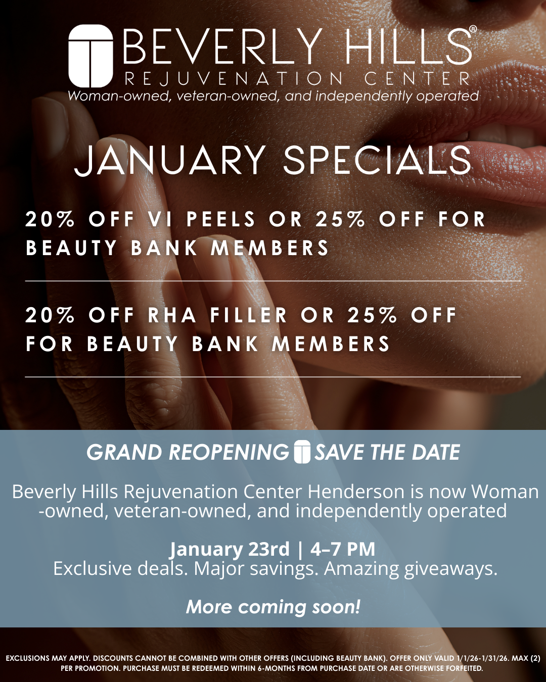 20-25% Off RHA Filler