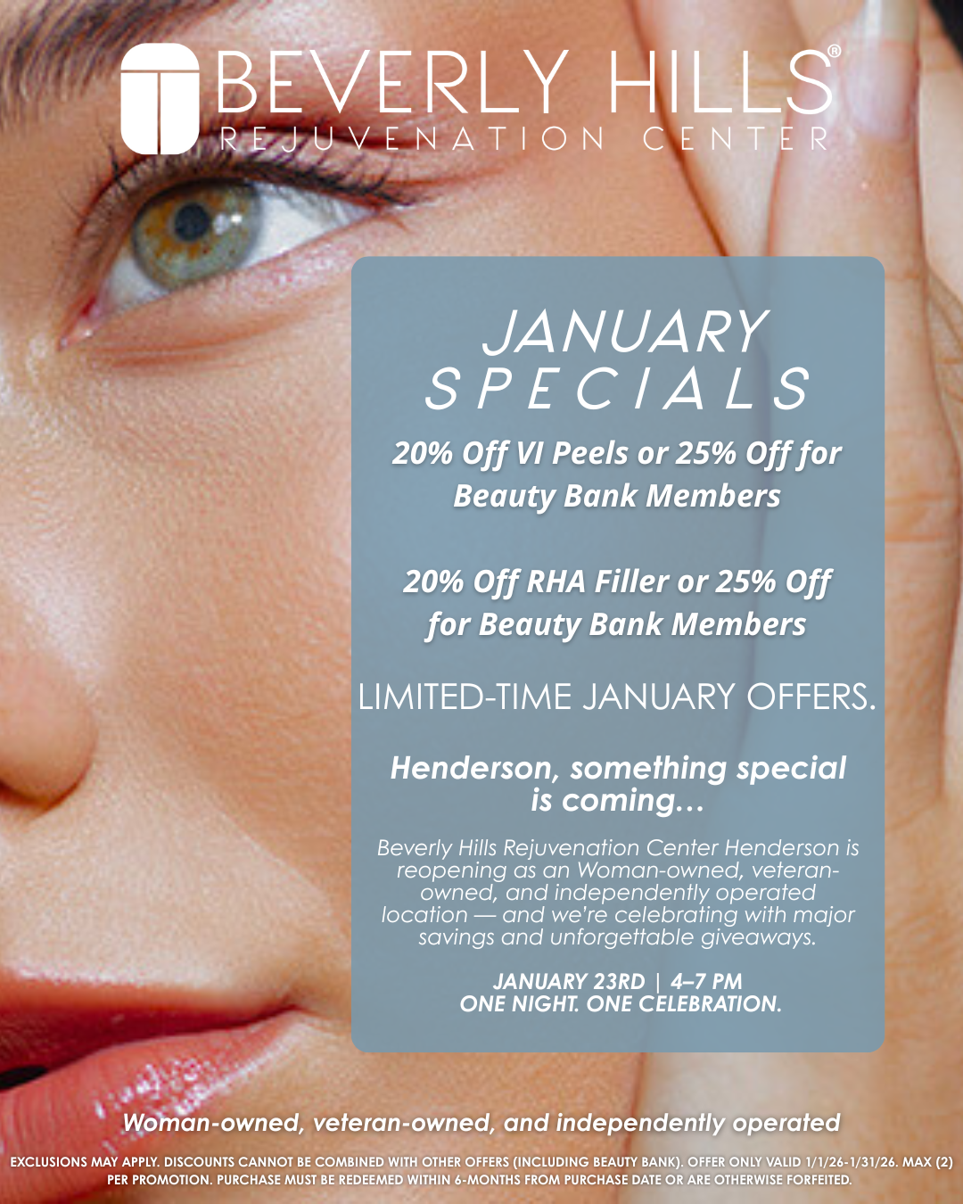 20-25% Off VI Peel